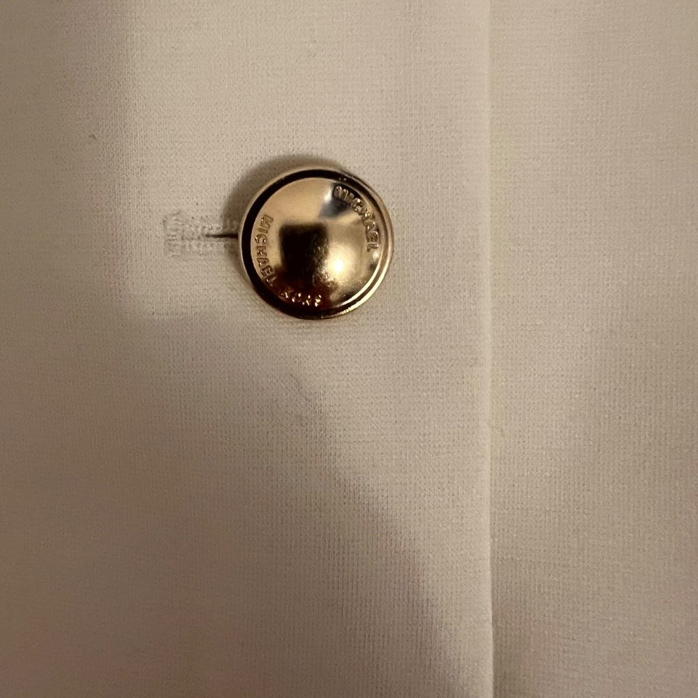 Michael Kors cream blazer - Picture 3 of 3